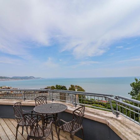 Апартаменти The Penthouse Лайм-Реджис Екстер'єр фото
